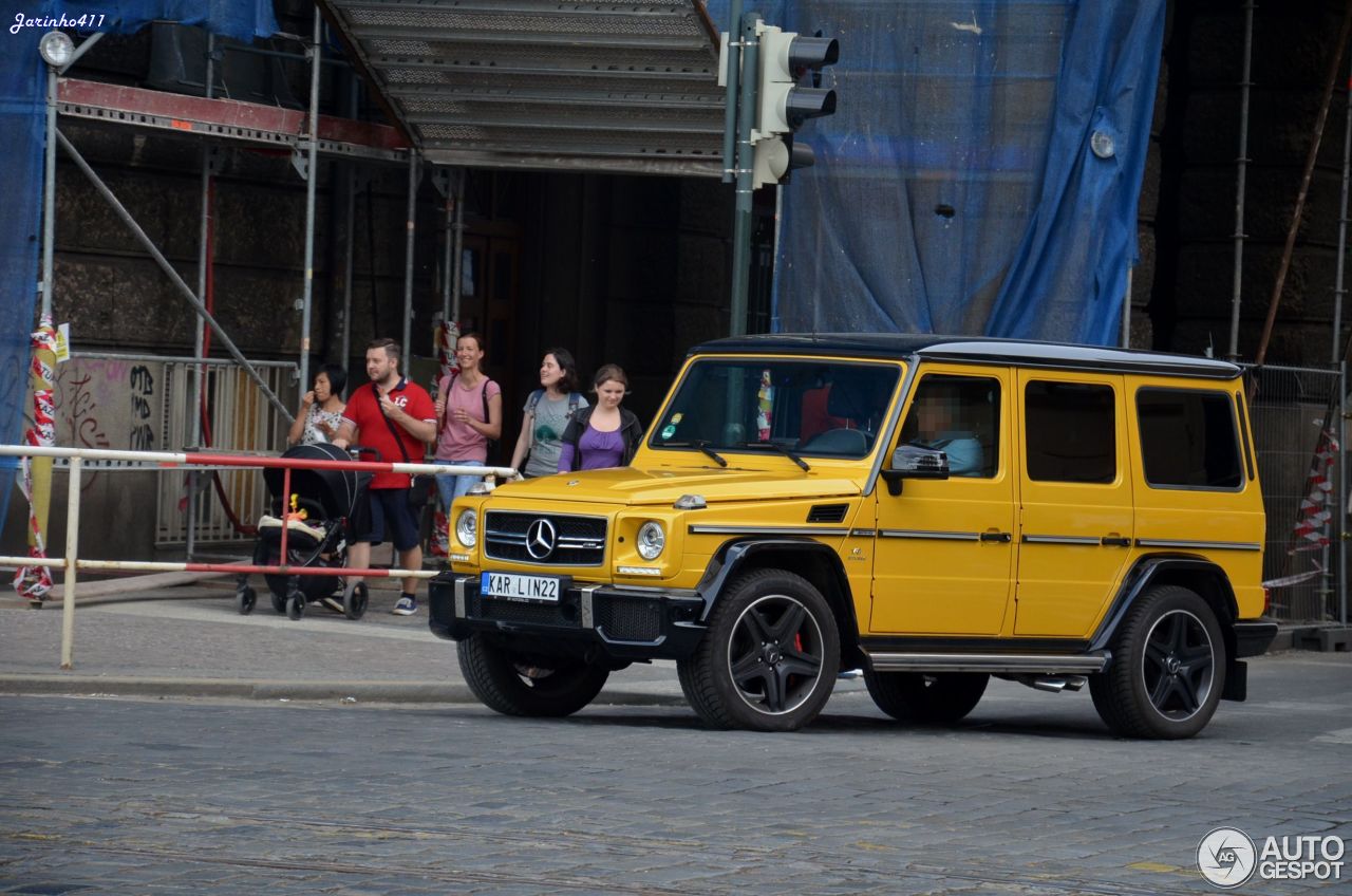 Mercedes-Benz G 63 AMG Crazy Color Edition