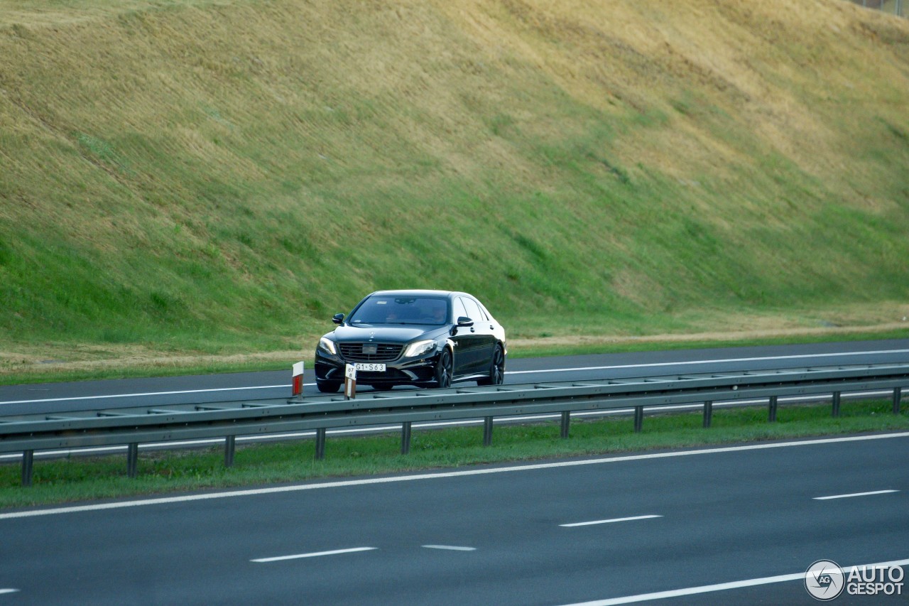 Mercedes-Benz S 63 AMG V222