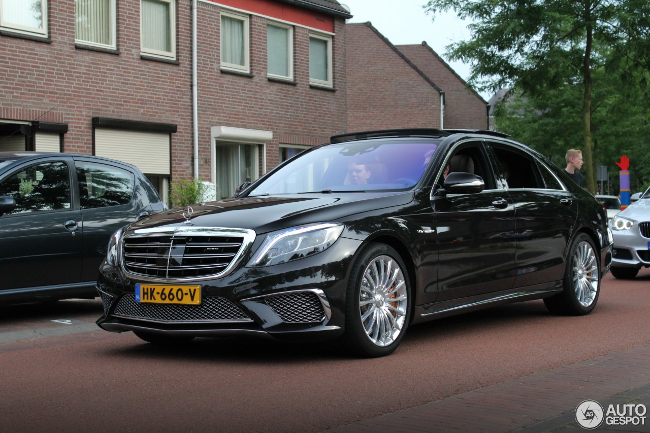 Mercedes-Benz S 65 AMG V222