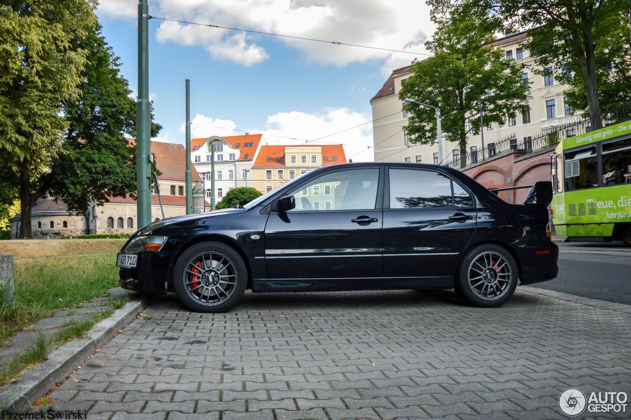 Mitsubishi Lancer Evolution VIII