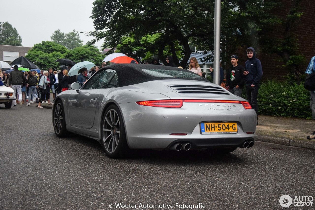 Porsche 991 Carrera 4S Cabriolet MkI