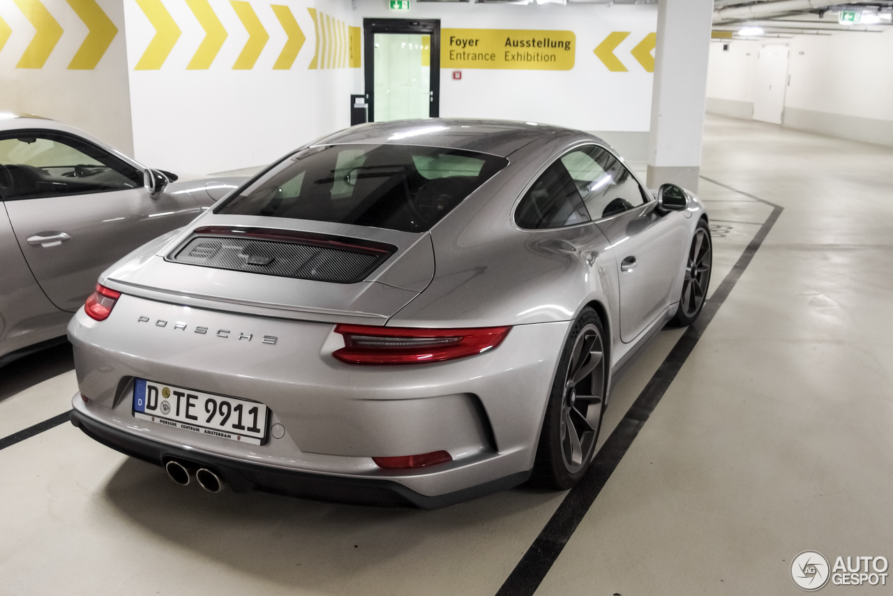 Porsche 991 GT3 Touring