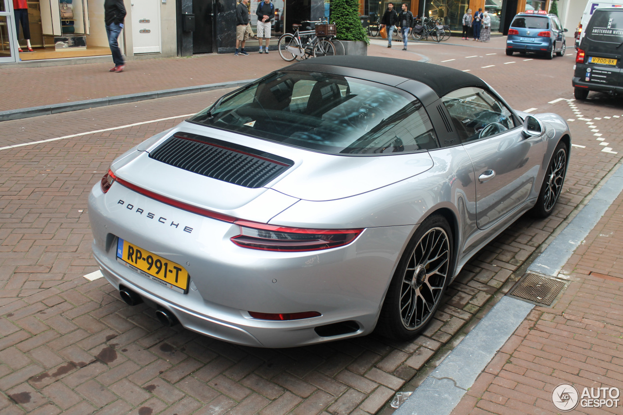 Porsche 991 Targa 4 GTS MkII