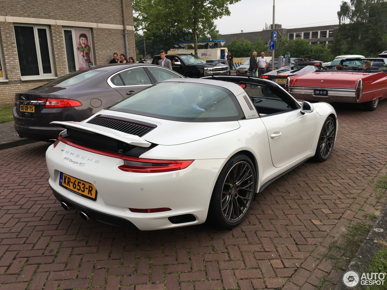 Porsche 991 Targa 4S MkII