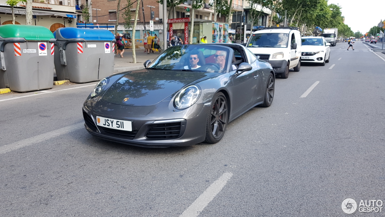 Porsche 991 Targa 4S MkII