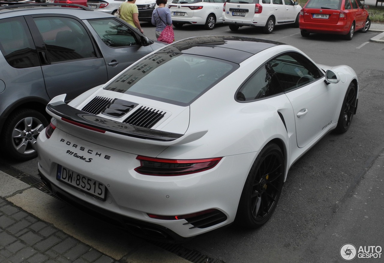 Porsche 991 Turbo S MkII