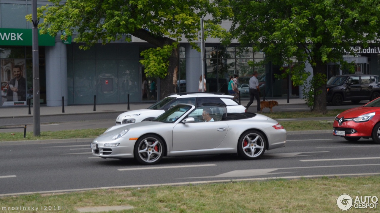 Porsche 997 Carrera S Cabriolet MkI