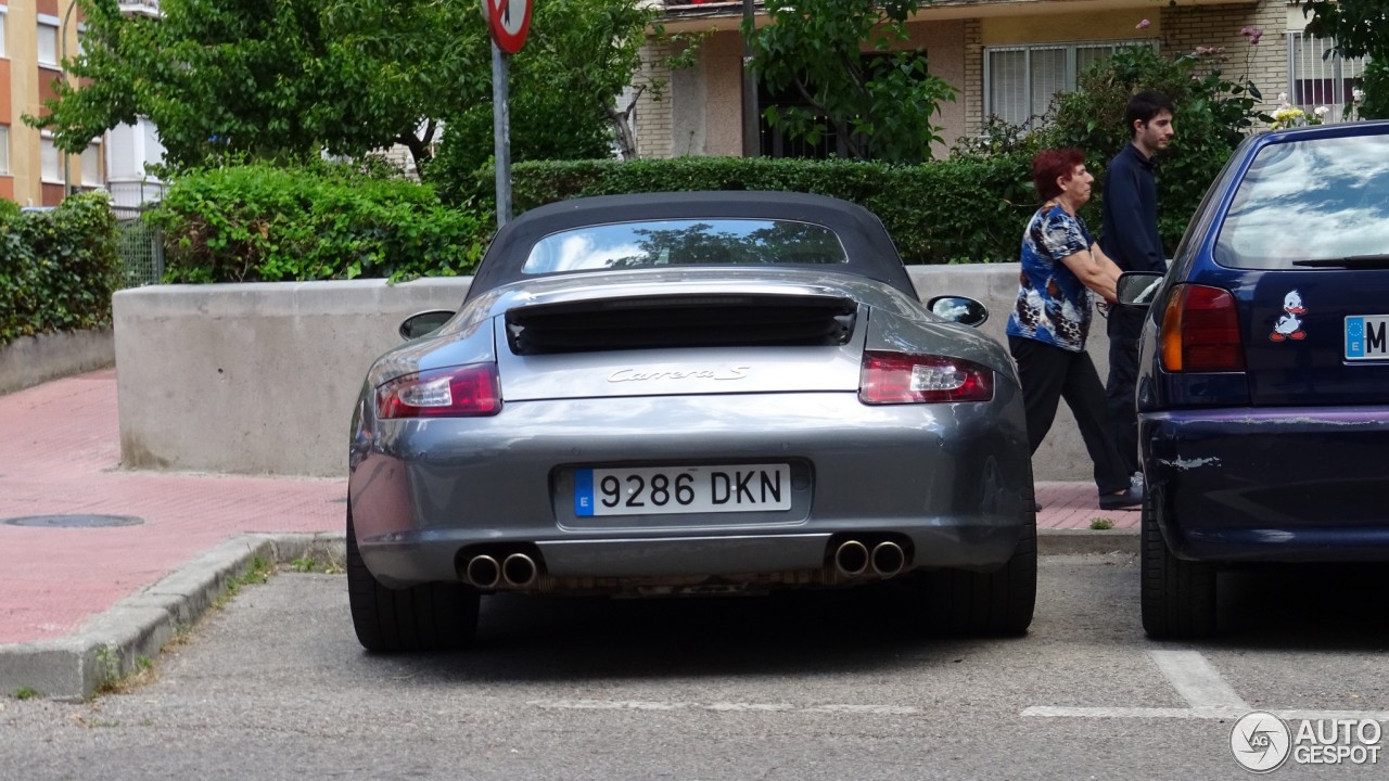 Porsche 997 Carrera S Cabriolet MkI