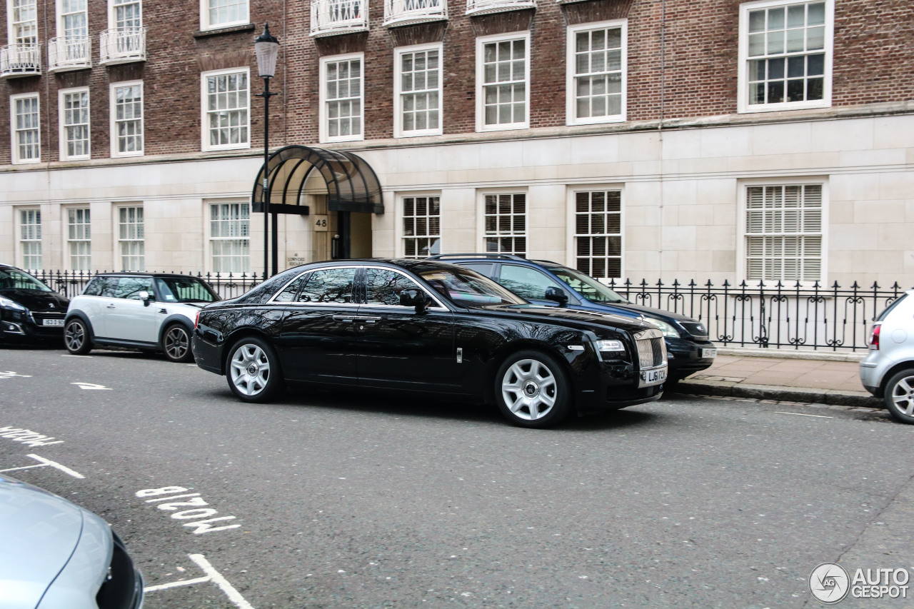 Rolls-Royce Ghost