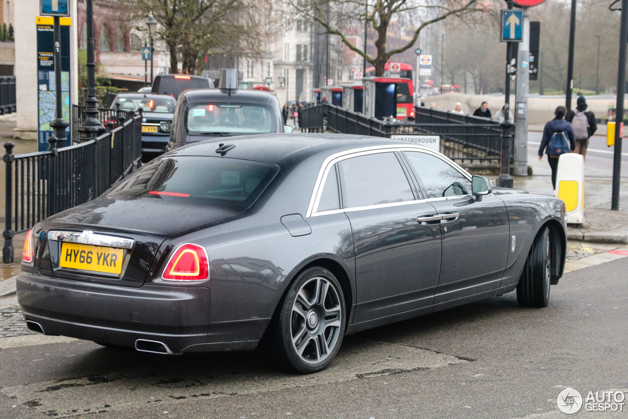 Rolls-Royce Ghost EWB Series II