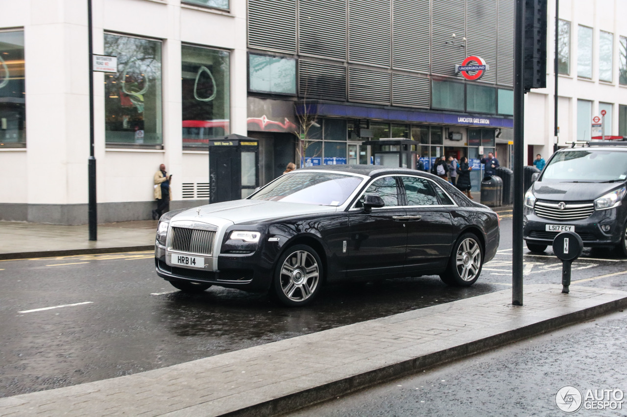 Rolls-Royce Ghost Series II