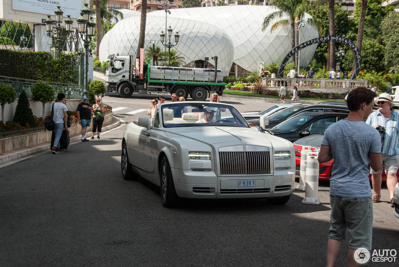 Rolls-Royce Phantom Drophead Coupé Series II