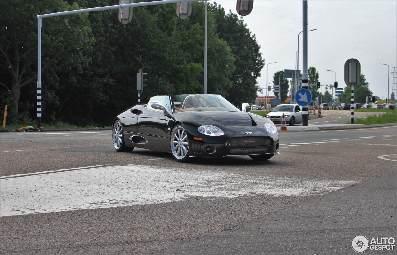 Spyker C8 Spyder SWB