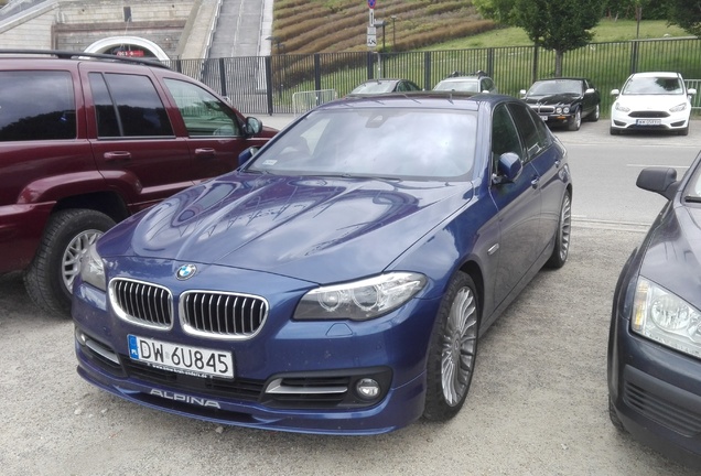 Alpina B5 BiTurbo 2014