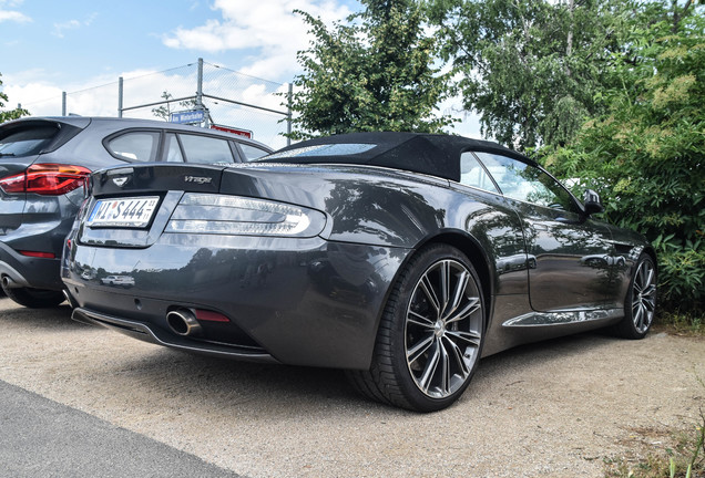 Aston Martin Virage Volante 2011