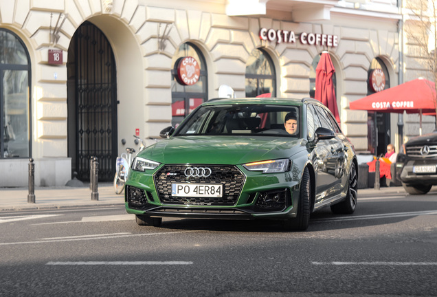 Audi RS4 Avant B9