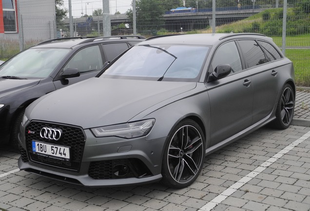 Audi RS6 Avant C7 2015