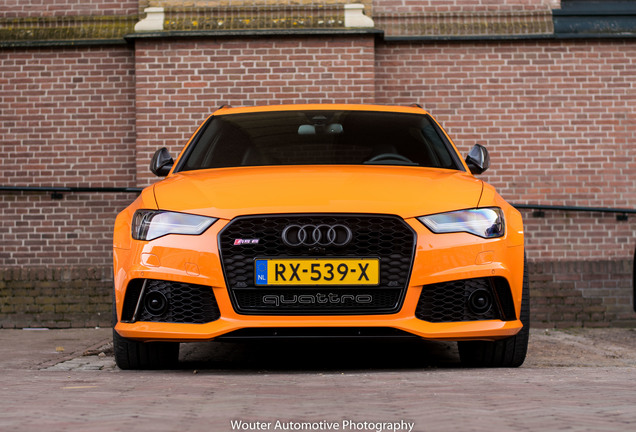 Audi RS6 Avant C7 2015