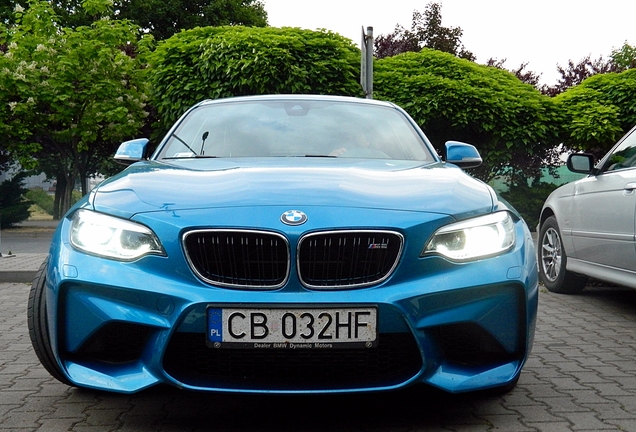 BMW M2 Coupé F87 2018