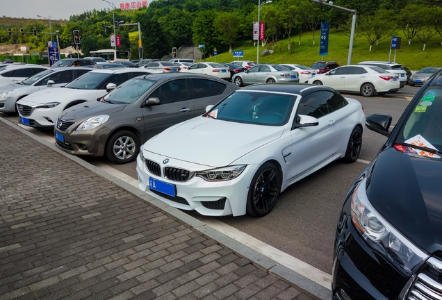 BMW M4 F83 Convertible