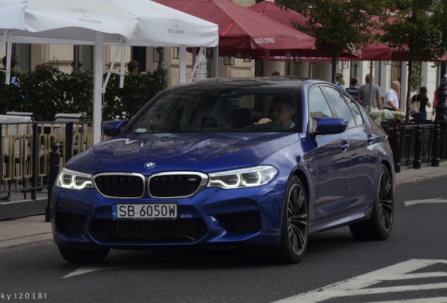 BMW M5 F90