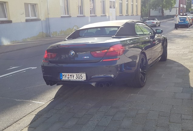 BMW M6 F12 Cabriolet