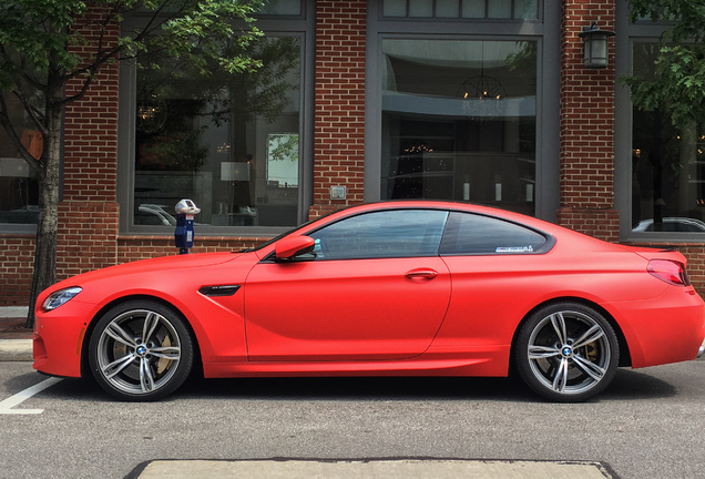 BMW M6 F13 2015