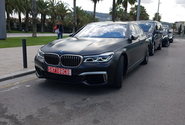 BMW M760Li xDrive