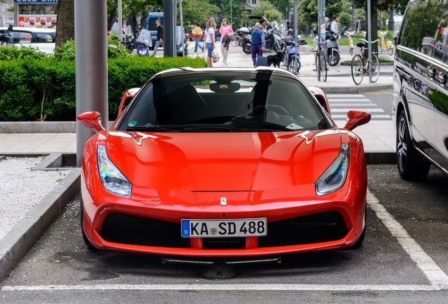 Ferrari 488 Spider