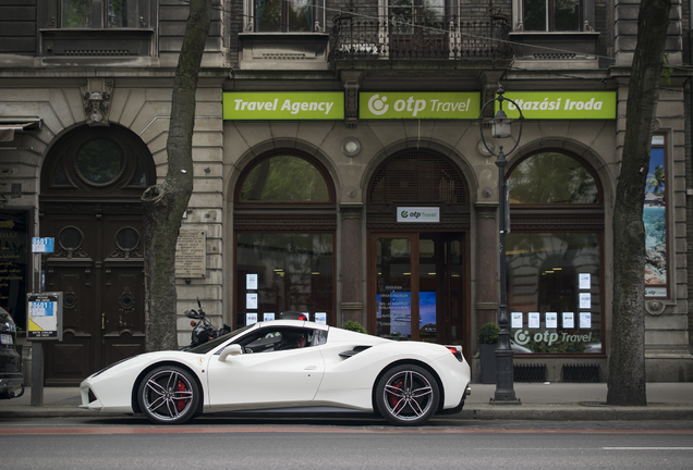 Ferrari 488 Spider