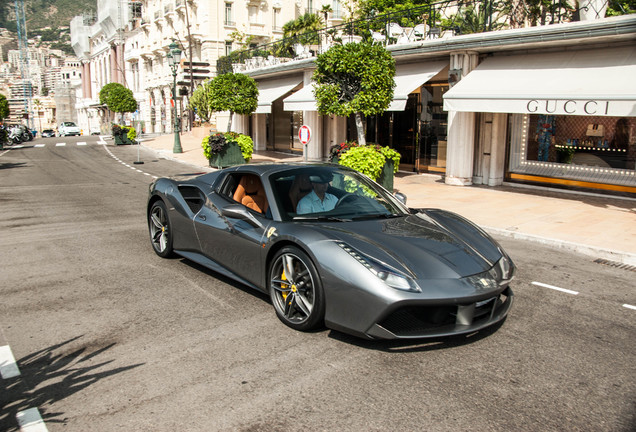 Ferrari 488 Spider