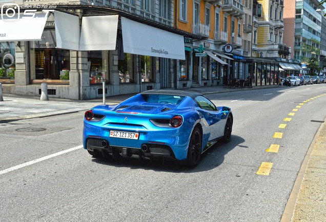 Ferrari 488 Spider