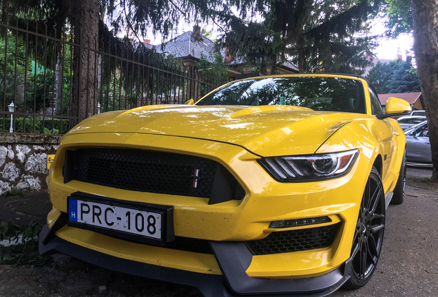 Ford Mustang GT Convertible 2015 Ford Racing