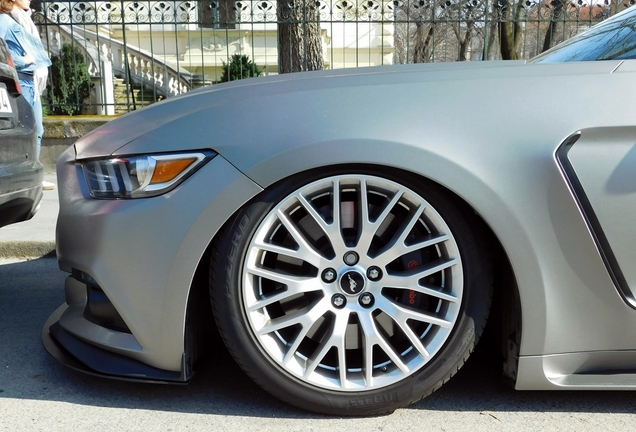 Ford Mustang GT Convertible 2015 O.CT Tuning