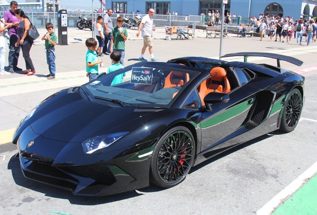 Lamborghini Aventador LP750-4 SuperVeloce Roadster