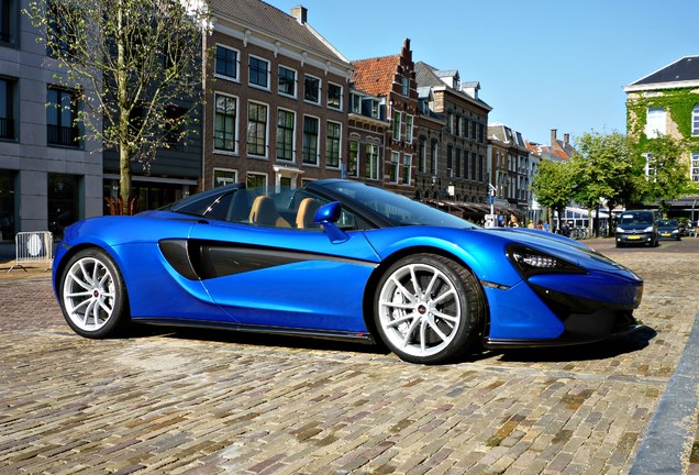 McLaren 570S Spider