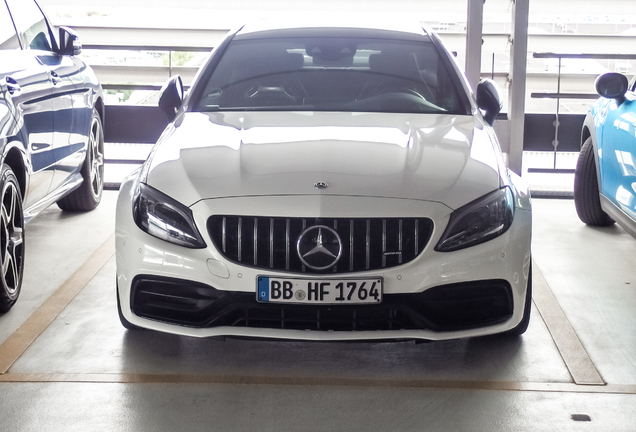 Mercedes-AMG C 63 S Coupé C205 2018