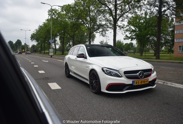 Mercedes-AMG C 63 S Estate S205 Edition 1