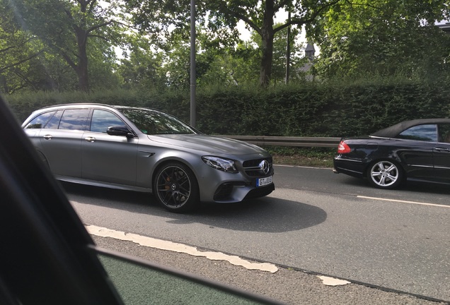 Mercedes-AMG E 63 S Estate S213