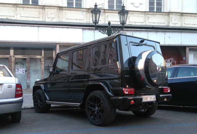 Mercedes-AMG G 63 2016 Edition 463