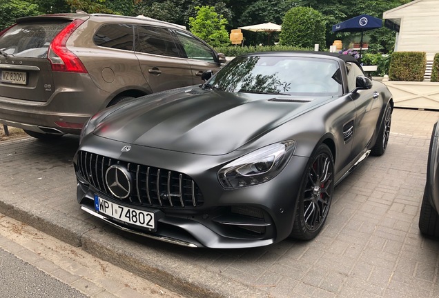 Mercedes-AMG GT C Roadster R190 Edition 50