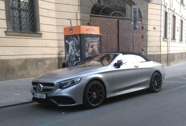 Mercedes-AMG S 63 Convertible A217