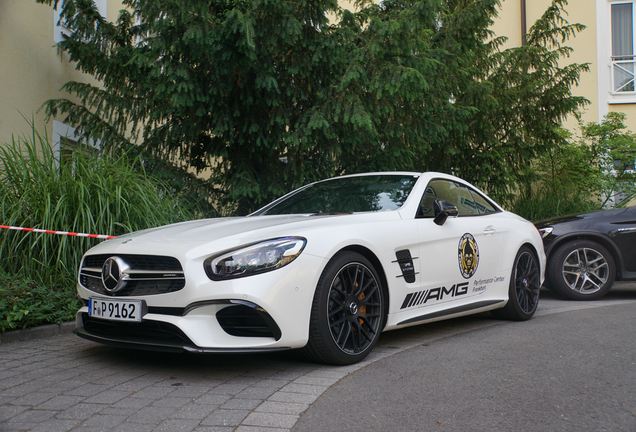 Mercedes-AMG SL 63 R231 2016