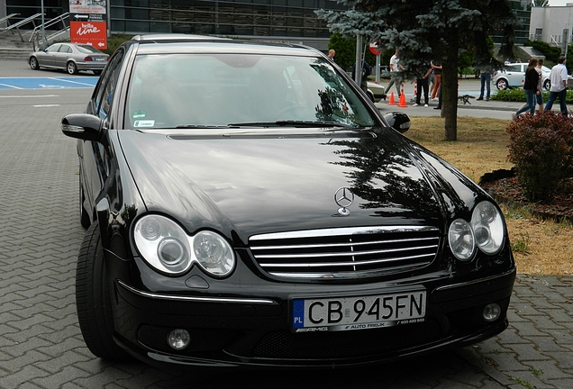 Mercedes-Benz C 55 AMG