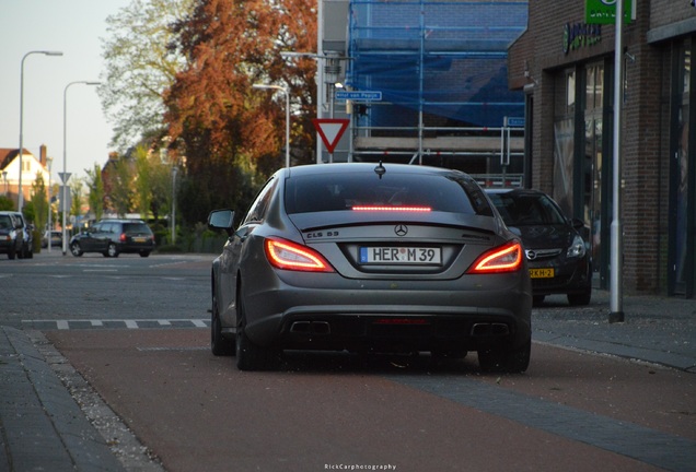 Mercedes-Benz CLS 63 AMG C218