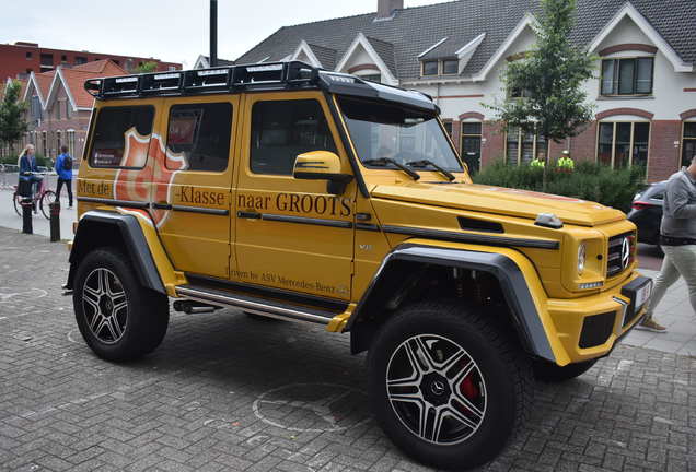 Mercedes-Benz G 500 4X4²