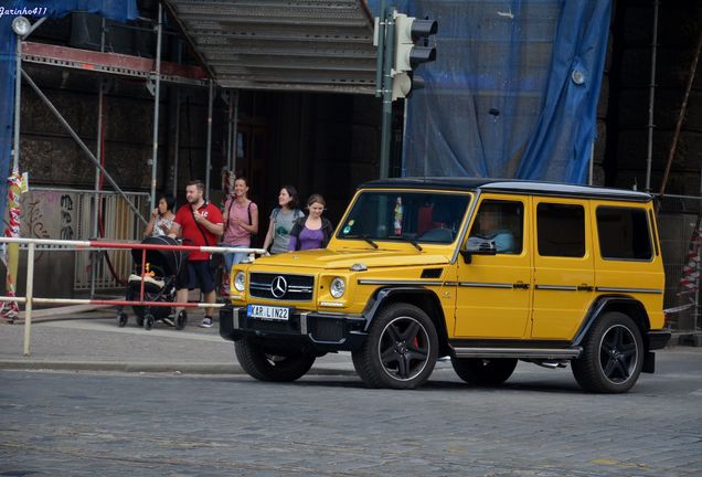 Mercedes-Benz G 63 AMG Crazy Color Edition