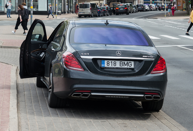 Mercedes-Benz S 63 AMG V222