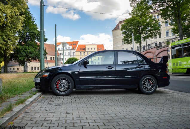 Mitsubishi Lancer Evolution VIII