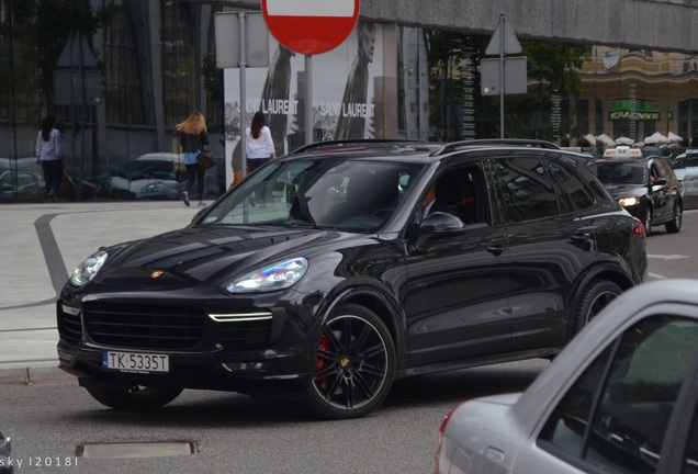 Porsche 958 Cayenne GTS MkII